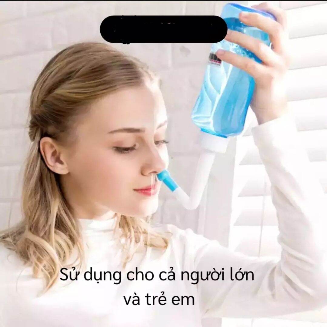 Bình rửa mũi  người lớn và trẻ em