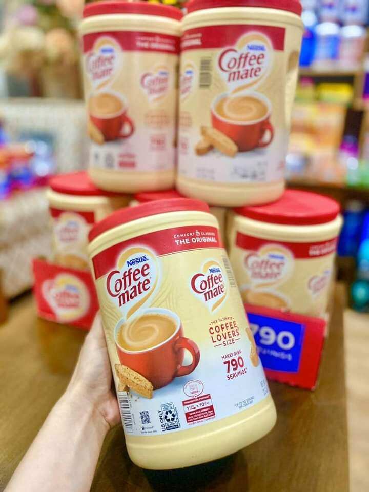 Bột Kem Pha Coffee Matte Nestl Mỹ 1.5kg