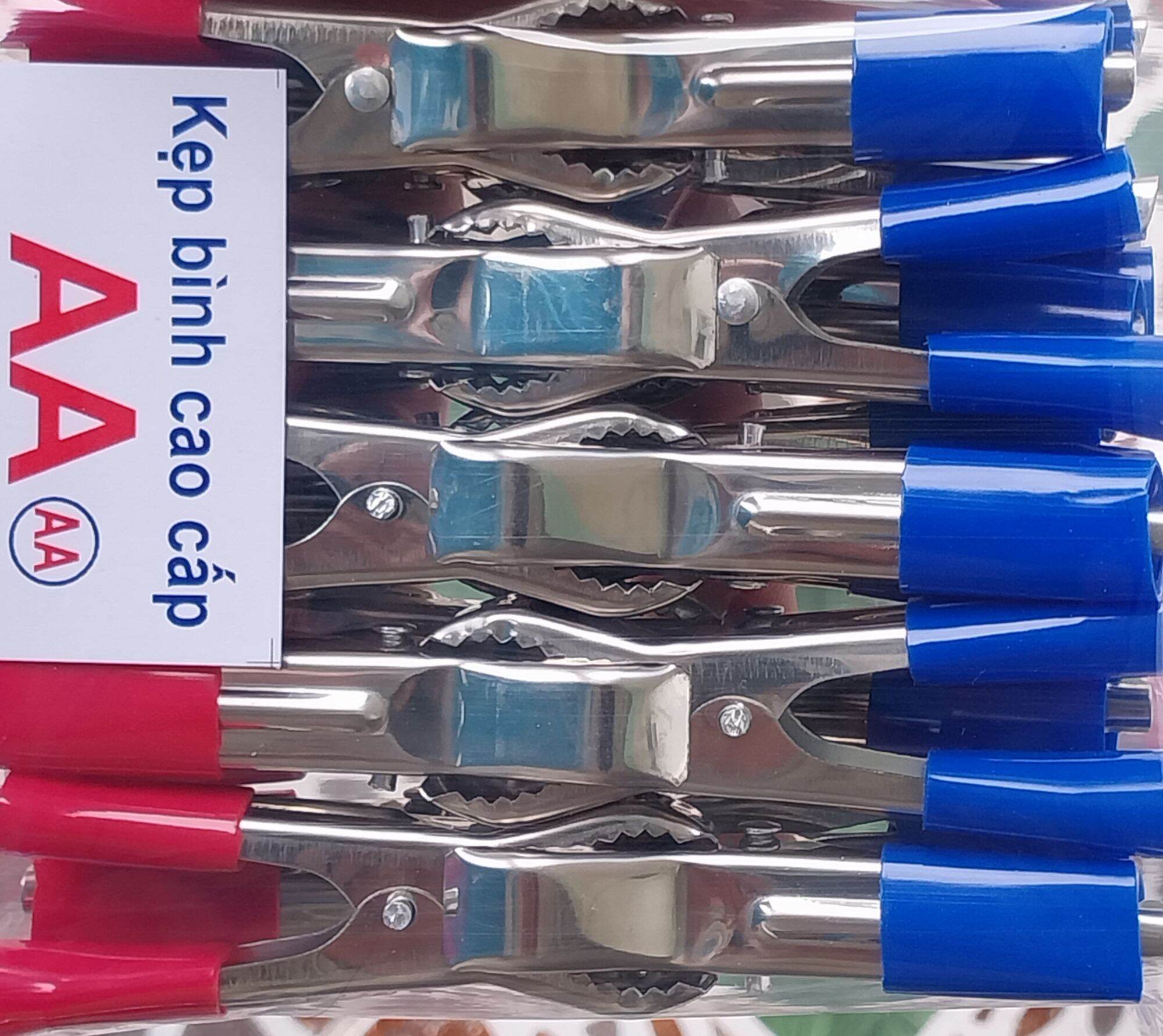 5 cặp kẹp bình bằng inox cao cấp A A