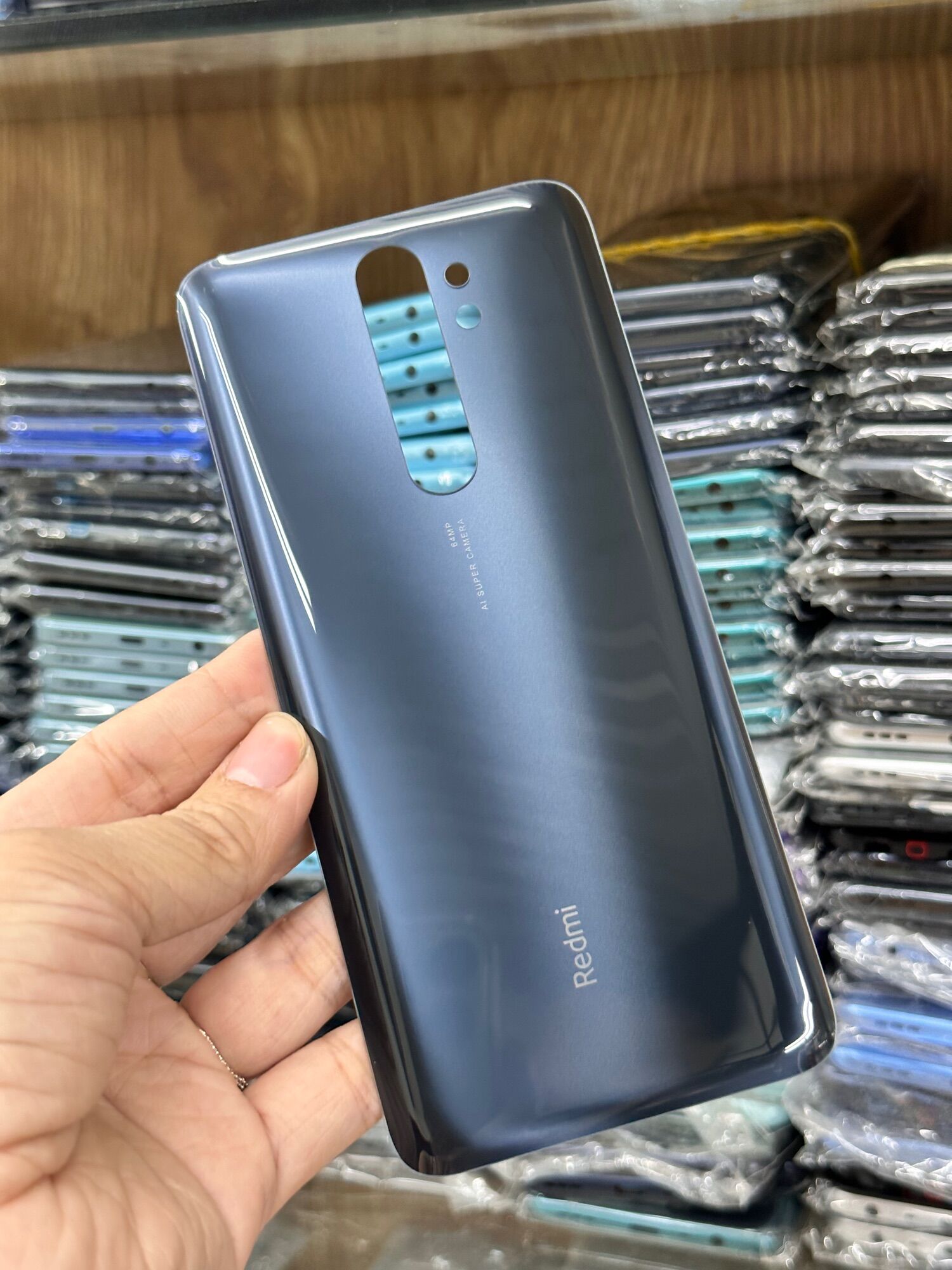 Nắp lưng xiaomi redmi note 8 pro
