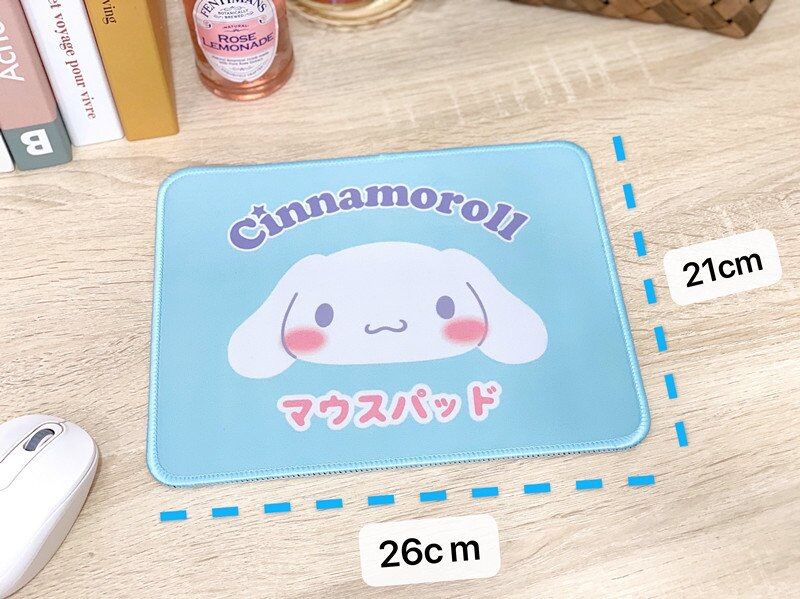 Lót chuột - bàn di chuột Hello Kitty - Doremon Doraemon