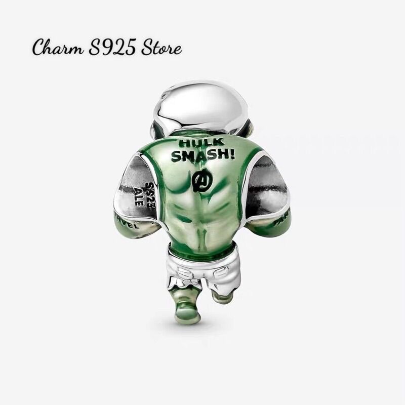 CHARM PAN ALE MARVEL BẠC S925 CAO CẤP