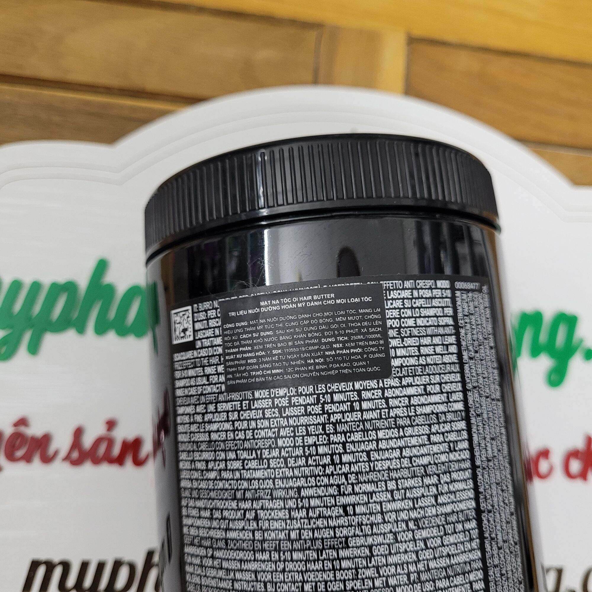 DẦU HẤP DAVINES OI HAIR BUTTER 1000ML