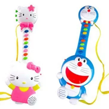 🐬hcm 🏪 đàn nhạc mèo kitty , đôremon có nhạc , không lời dùng pin a - a