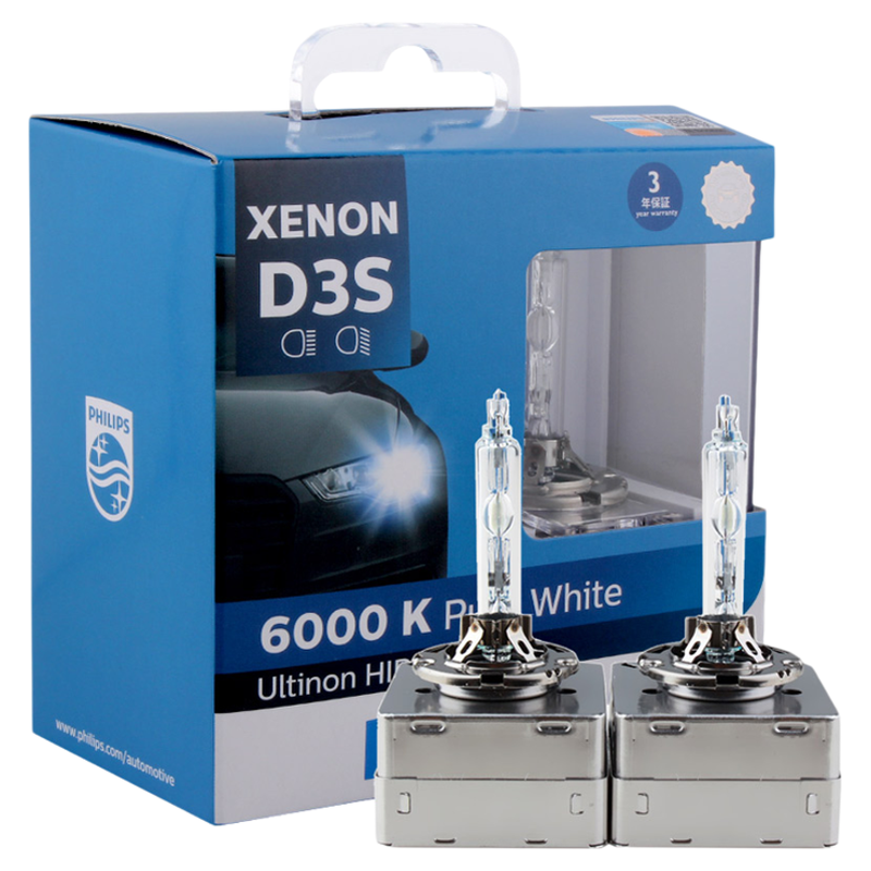 Philips | 6000K Bright Xenon Car Light Bulb Giá 6,417,000 Đồng*Miễn phí vận chuyển