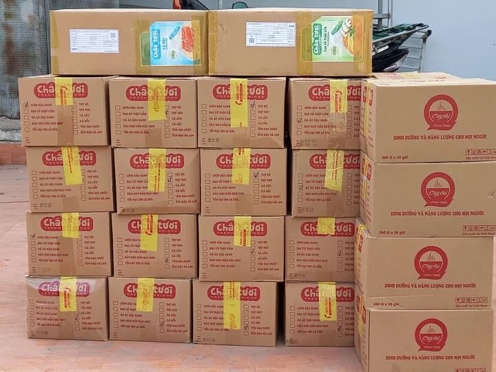 CHÁO TƯƠI ĂN LIỀN ( CHÁO CÁ LÓC )