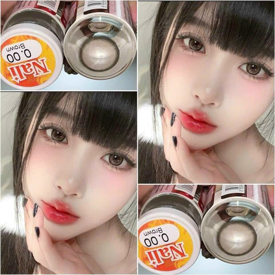 Cặp Lens Thái Chính Hãng Tuyển Chọn Dùng 1 Năm [toàn mẫu HOT, được chọn mẫu] - Tô vẽ cho đôi mắt Nàng thêm thu hút quyến rũ - KÍNH ÁP TRÒNG, LENS HÀN XUẤT THÁI CHÍNH HÃNG