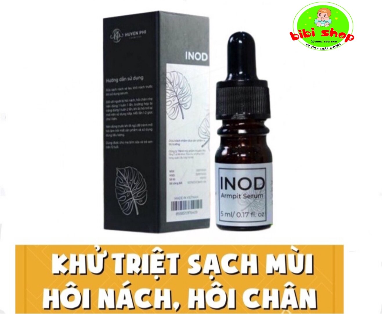 Serum inod huyền phi hôi nách huyền phi