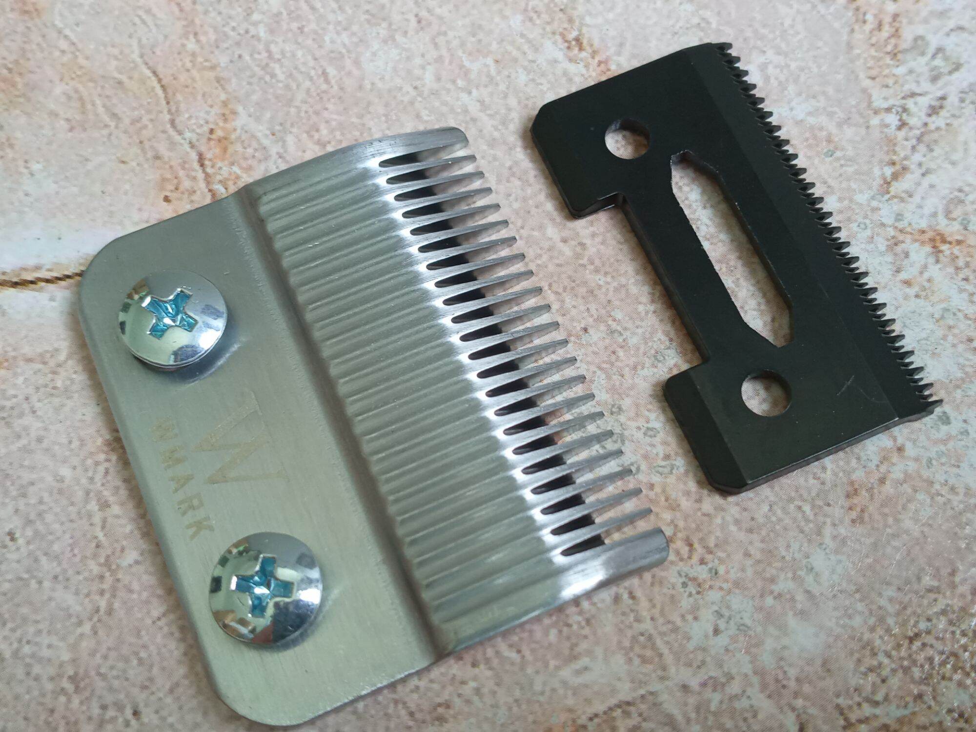 Lưỡi Kép Tông Đơ Cắt Tóc Barber. Lưỡi Kép Sứ Carbon Wmark Cắt Bén Fade Ngọt Cho Tông Đơ Cắt Tóc Các Loại.. 