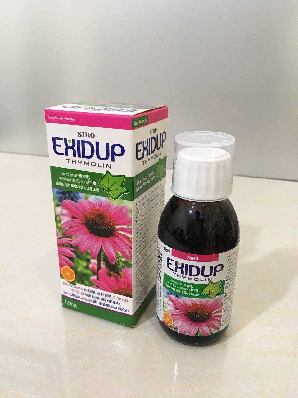 Exidup chai 125ml - Siro Ho Cảm