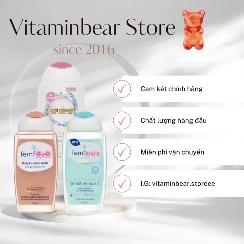 Fem fresh Dung dịch chính hãng