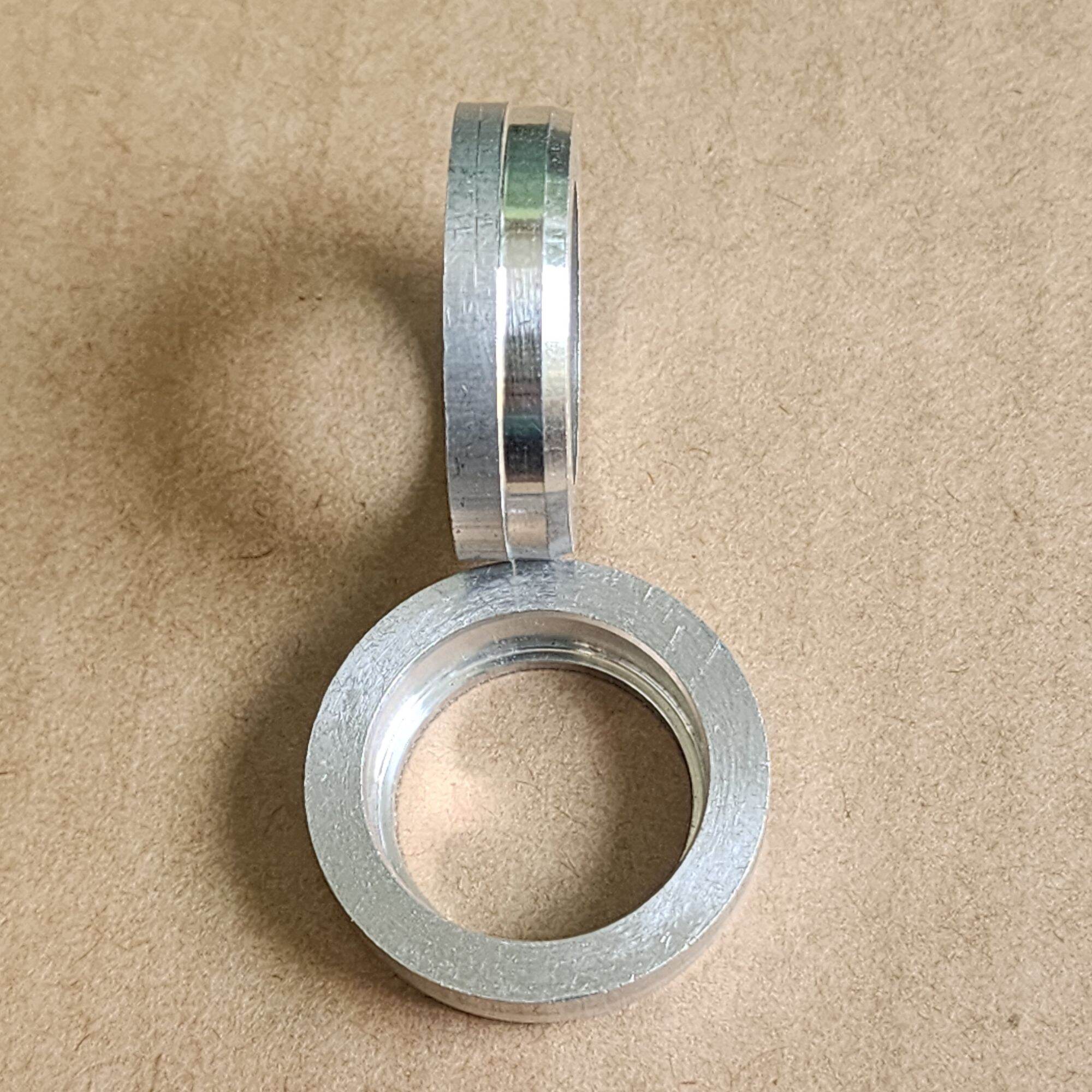 Sơ mi nhôm dùng lắp vòng bi 608 cho quạt B3 B4 B5 chạy bi 608
