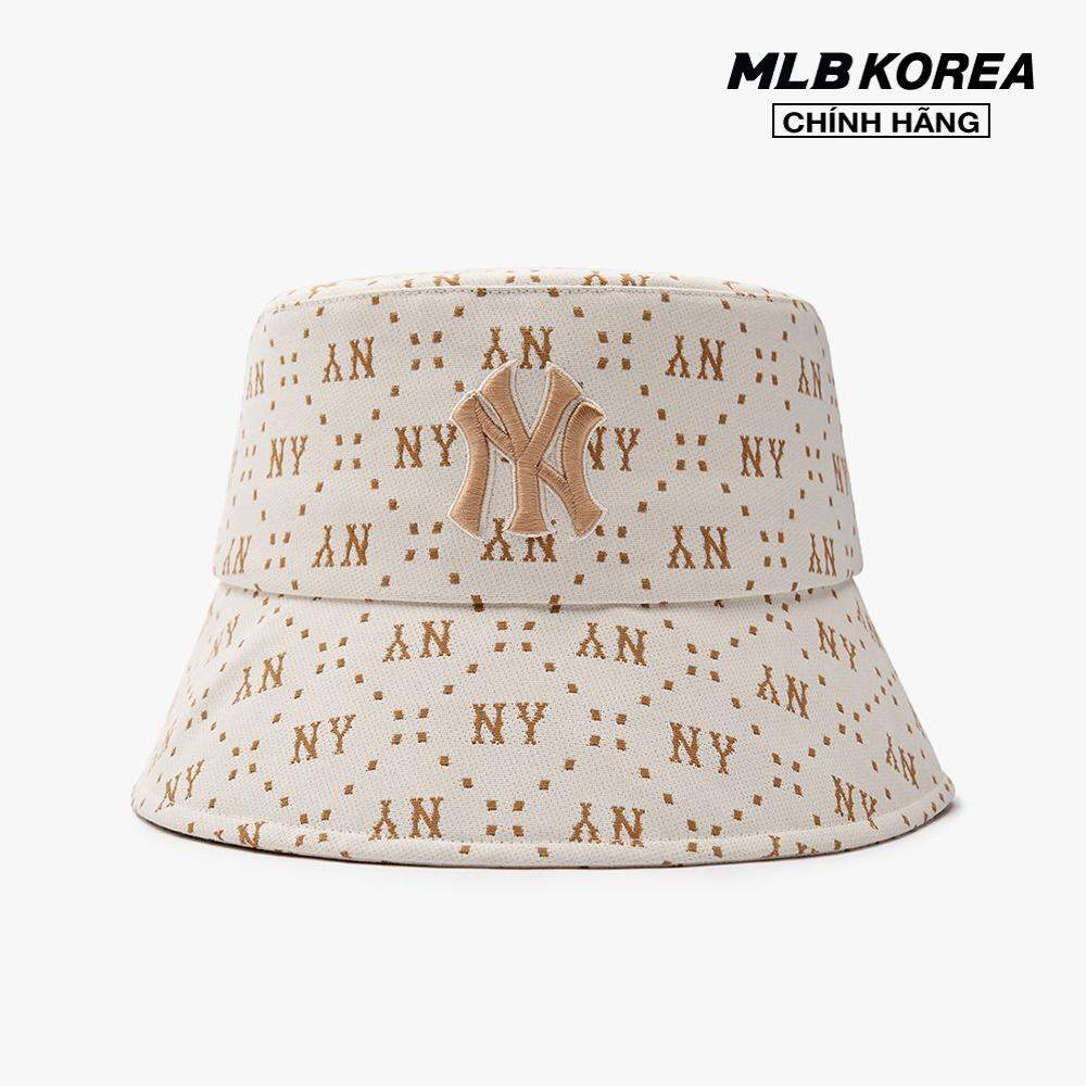 Mlb - nón bucket unisex diamond monogram 3ahtm063n-50crd
