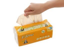 Thùng 30 Gói Khăn Giấy Lụa Elene 1 gói 300 tờ Cao Cấp( Hàng Công Ty)