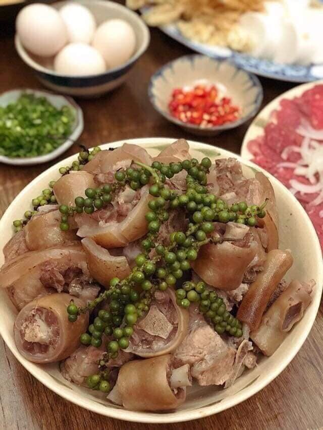 1kg thịt Đuôi Bò cắt khúc (giao nhanh 2h tphcm)