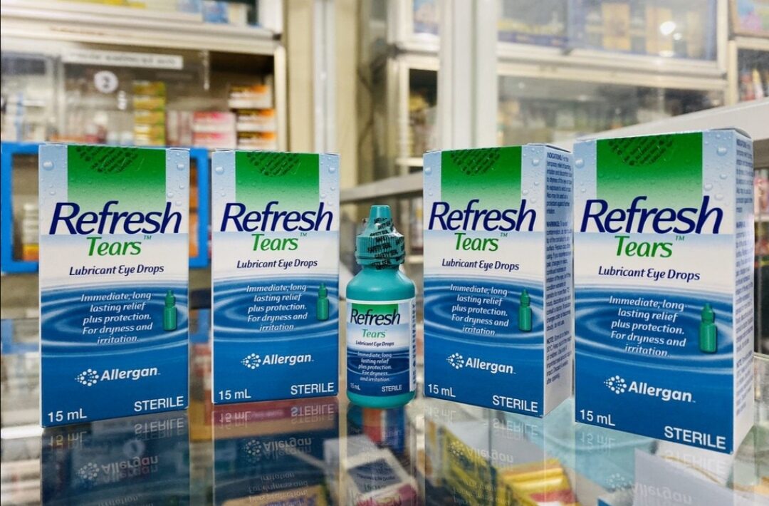 NƯỚC MẮT NHÂN TẠO REFRESH TEARS 15ML