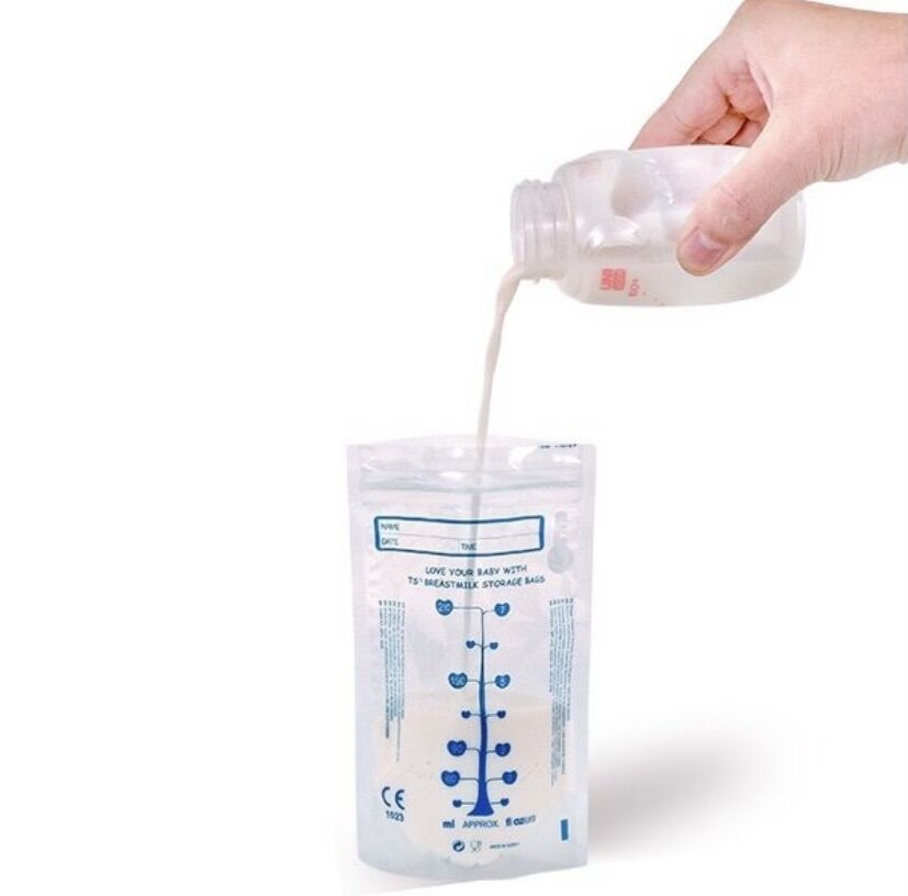 Túi trữ sữa Unimom Compact không BPA 210ml