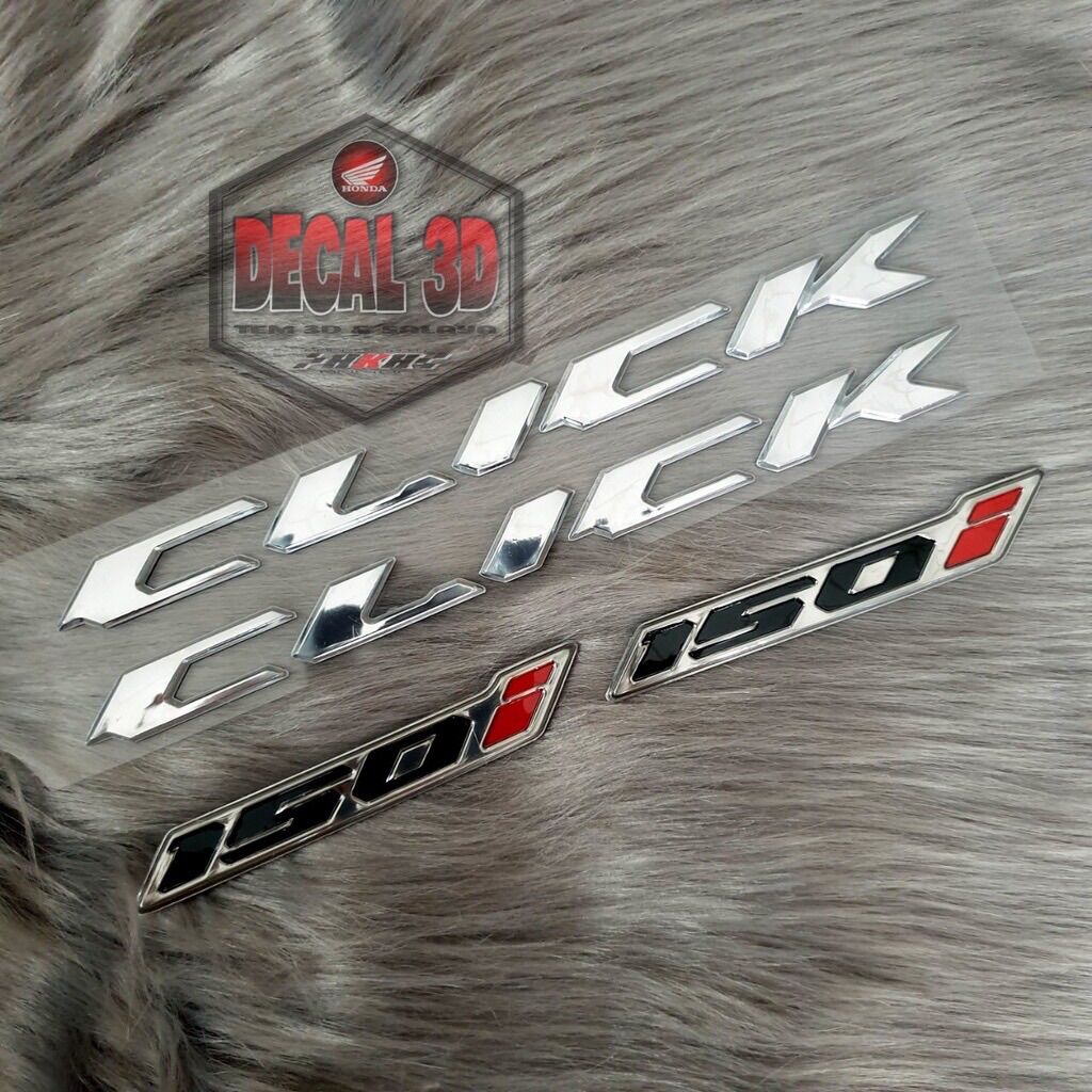 Tem click 150i chữ nổi hàng loại 1 siêu bền