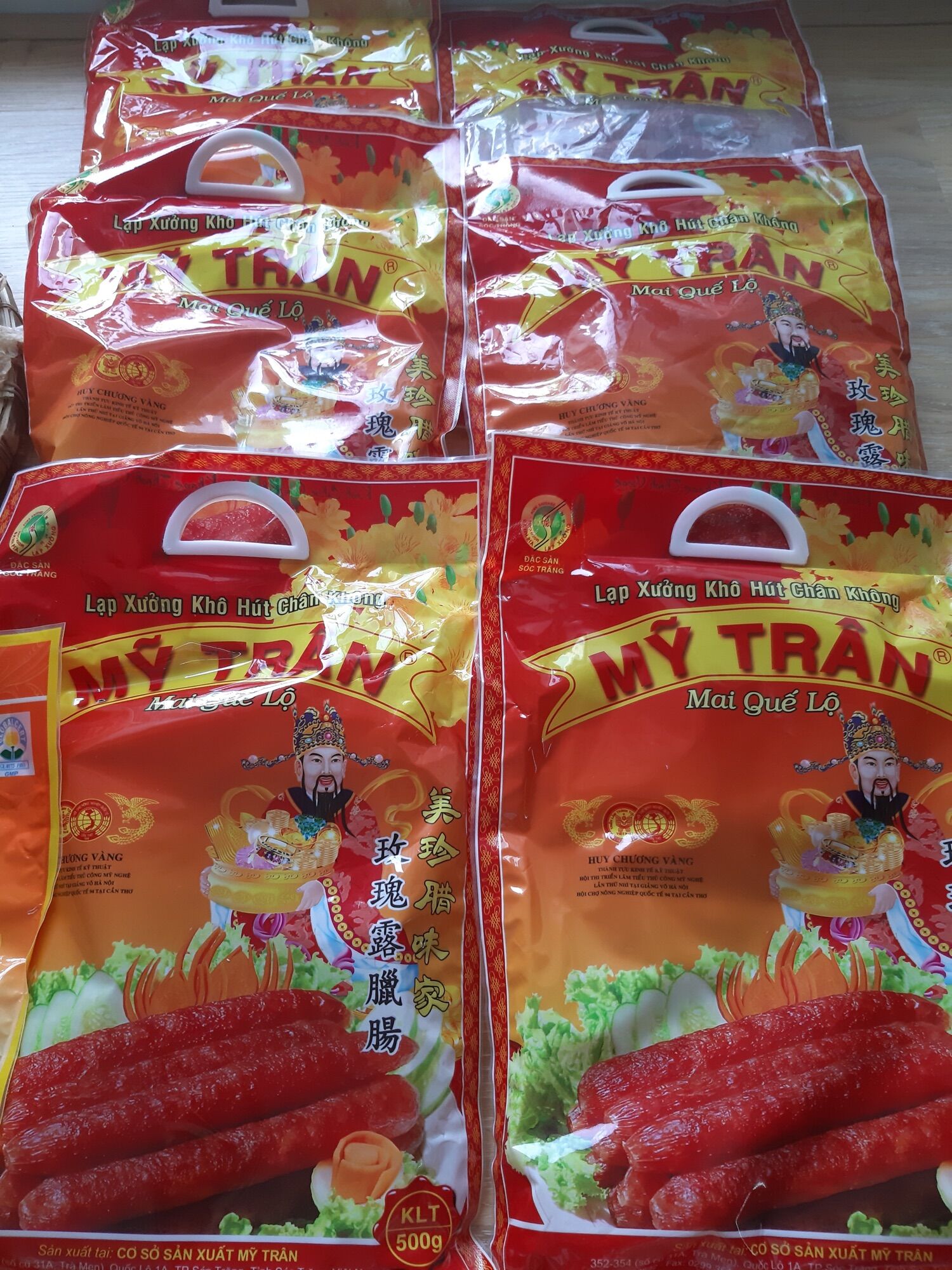 Lạp xưởng Mỹ Trân