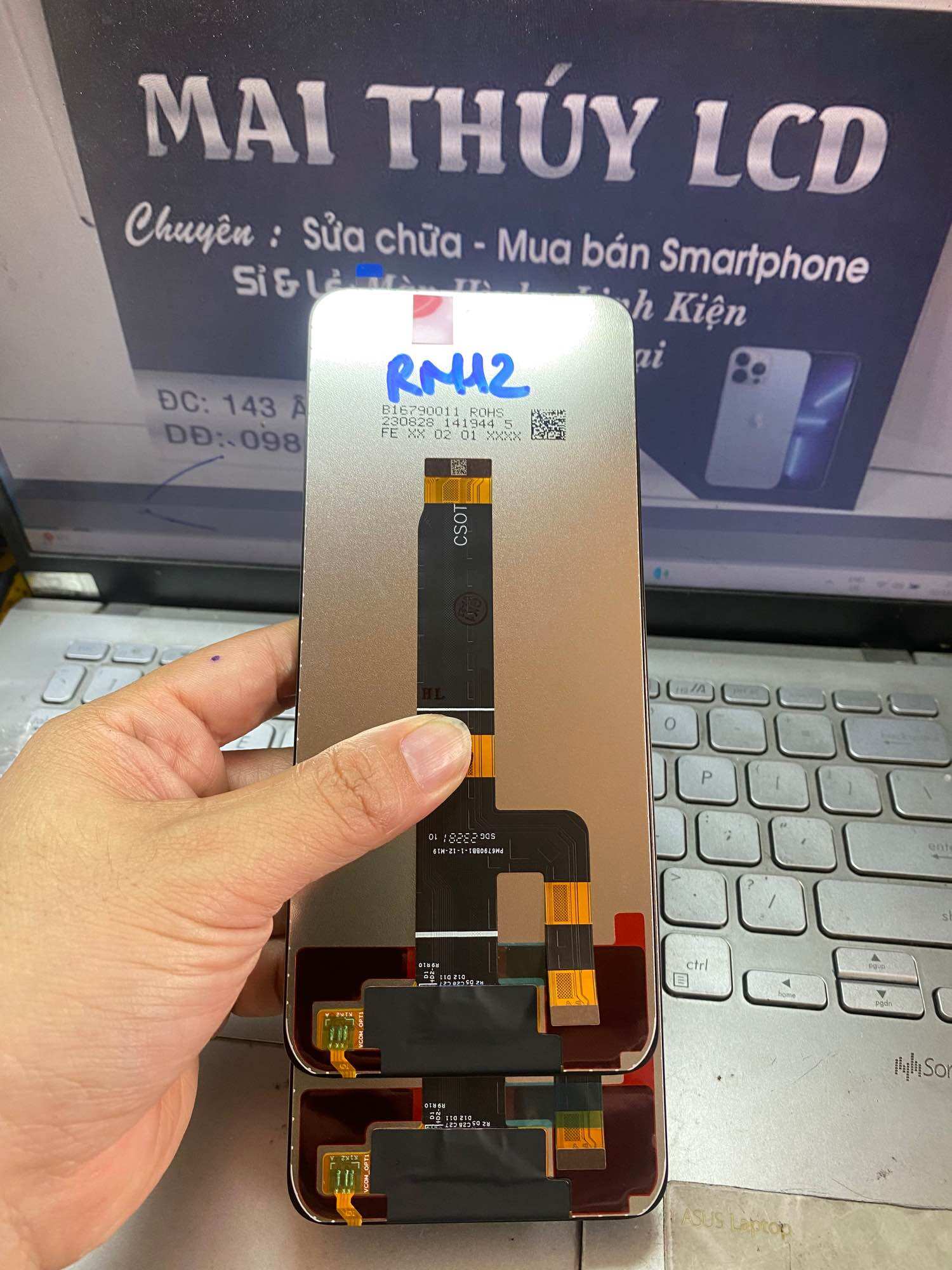 Màn hình redmi 12-4g/redmi 12-5g/note 12r/poco m6pro-5g