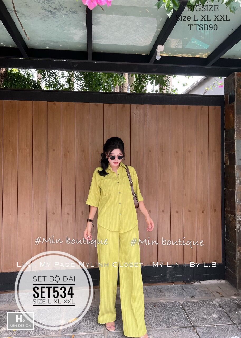 Bigsize 60- 90kg SET BỘ DÀI