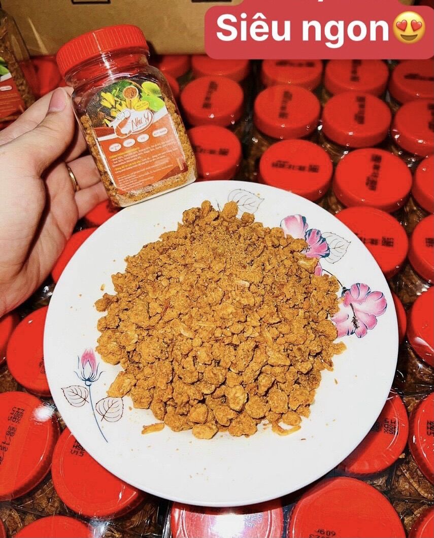 Muối Tôm Như Ý - Hủ Nhỏ 60gr