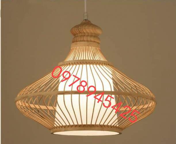Sỉ đèn mây tre đèn tre đan lh 0978945425