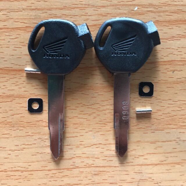 Combo cặp phôi chìa khoá xe future, airblade cũ
