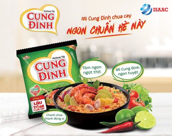 Thùng mì tôm cung đình Bò Hầm 30 gói x 80g