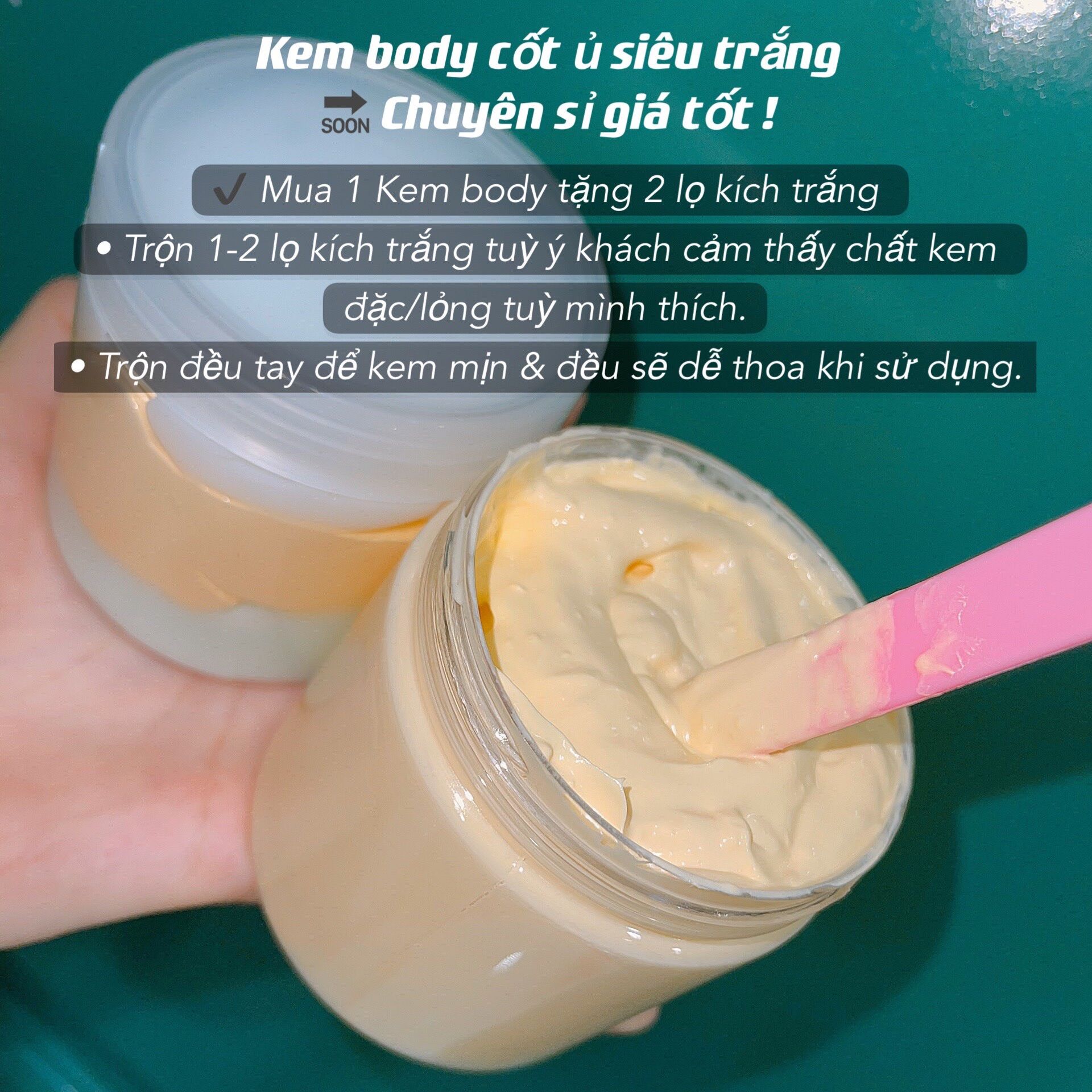 BODY CỐT Ủ COLAGEN SIÊU TRẮNG