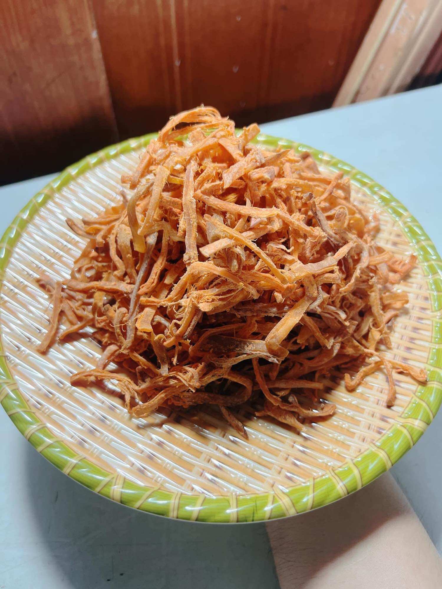 KHÔ MỰC RANG MUỐI ỚT CÔ KANG