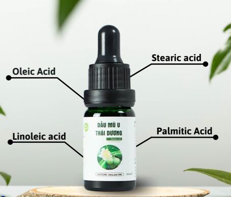 Dầu Mù U Thái Dương chai 10ml