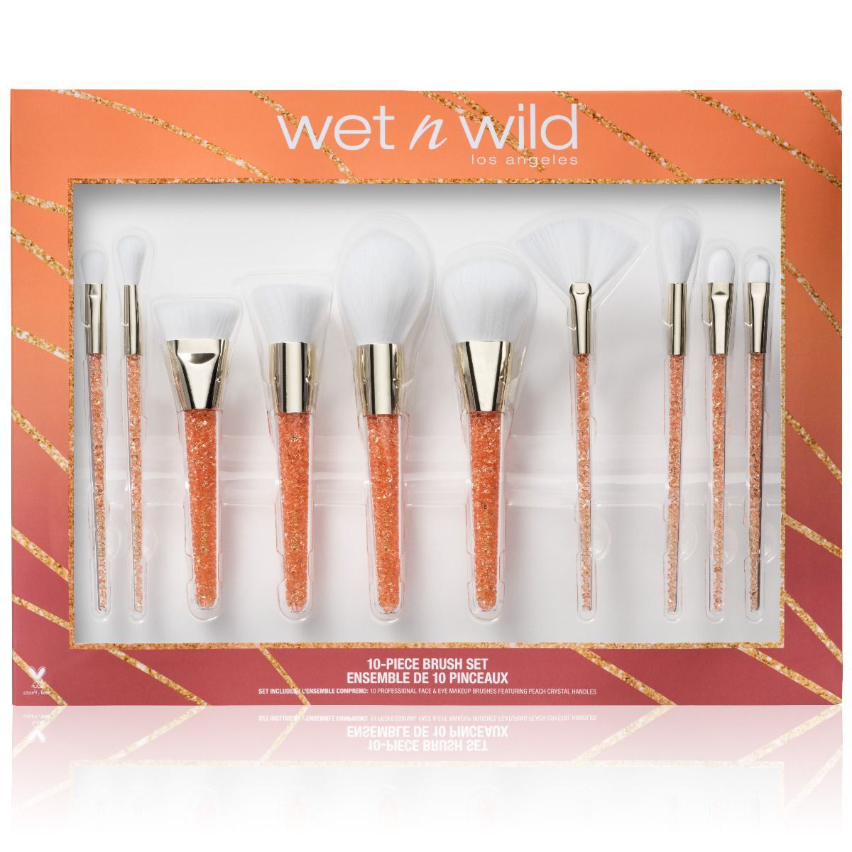 Bộ cọ 10 cây wet n wild 10 piece holiday brush set