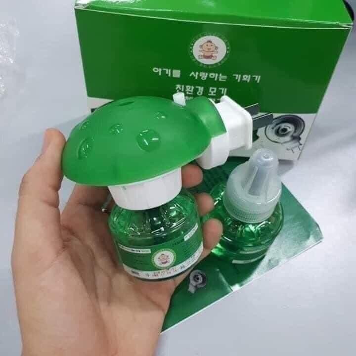 Combo 3 đèn đuổi muỗi +6 lọ tinh dầu.