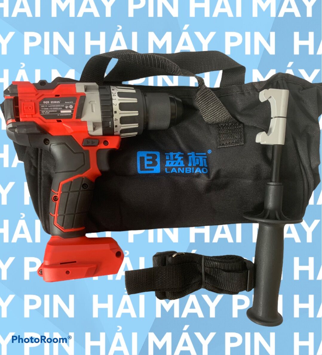Body máy khoan búa 13ly 819 lanbiao