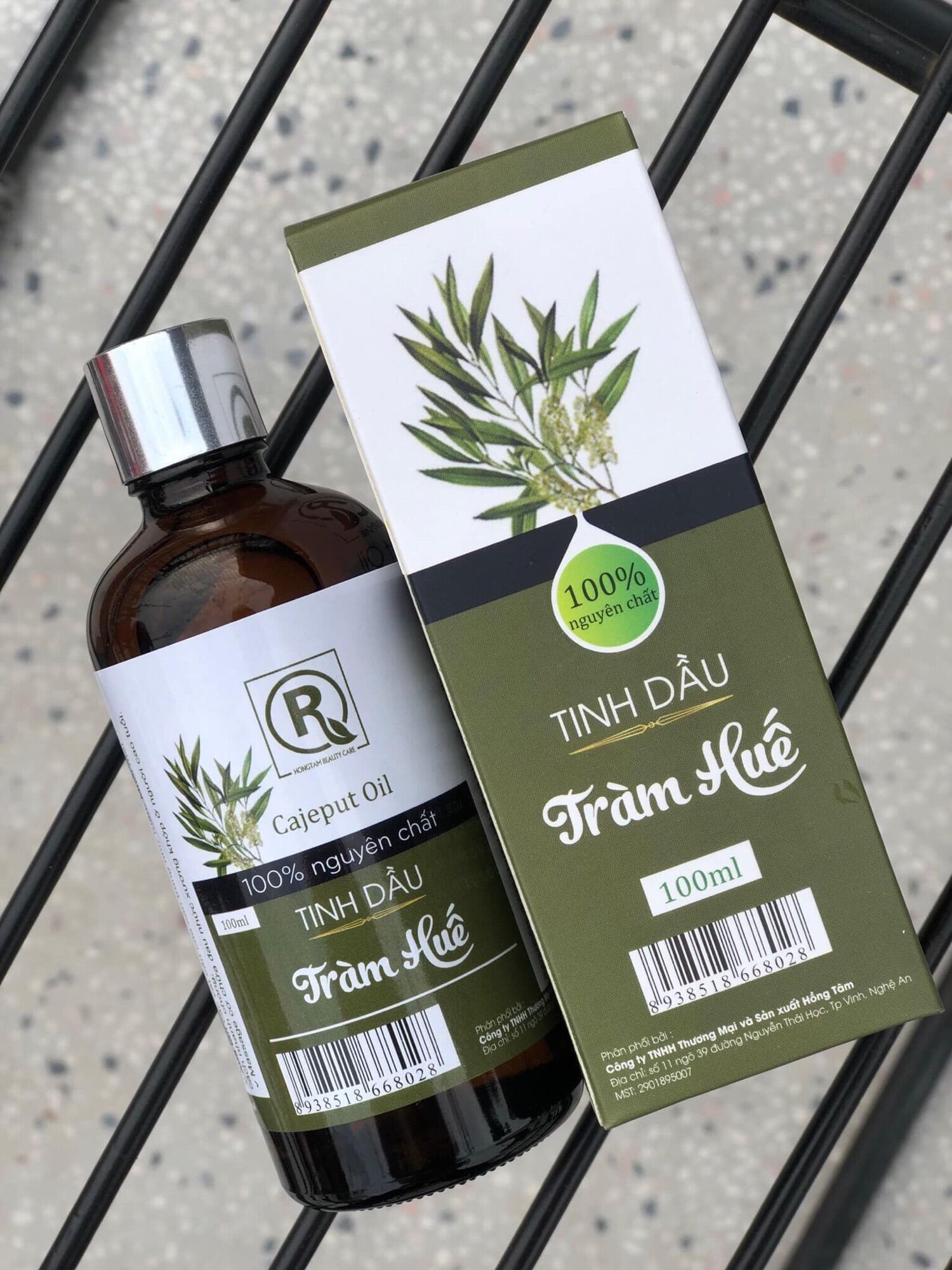 Tinh dầu tràm Huế nguyên chất 100ml