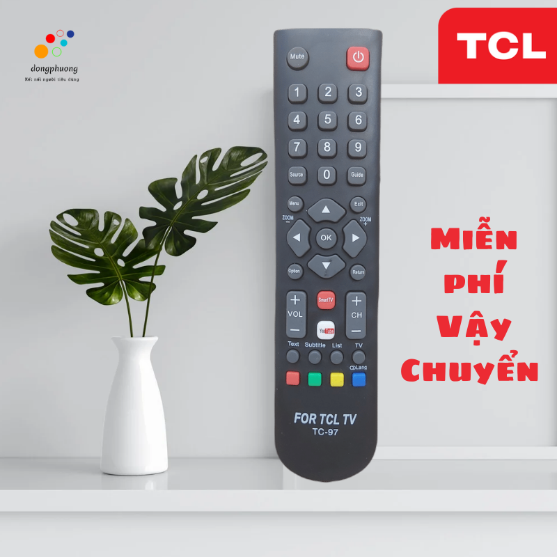 Remote điều khiển tivi TCL Led/LCD/Smart/Internet