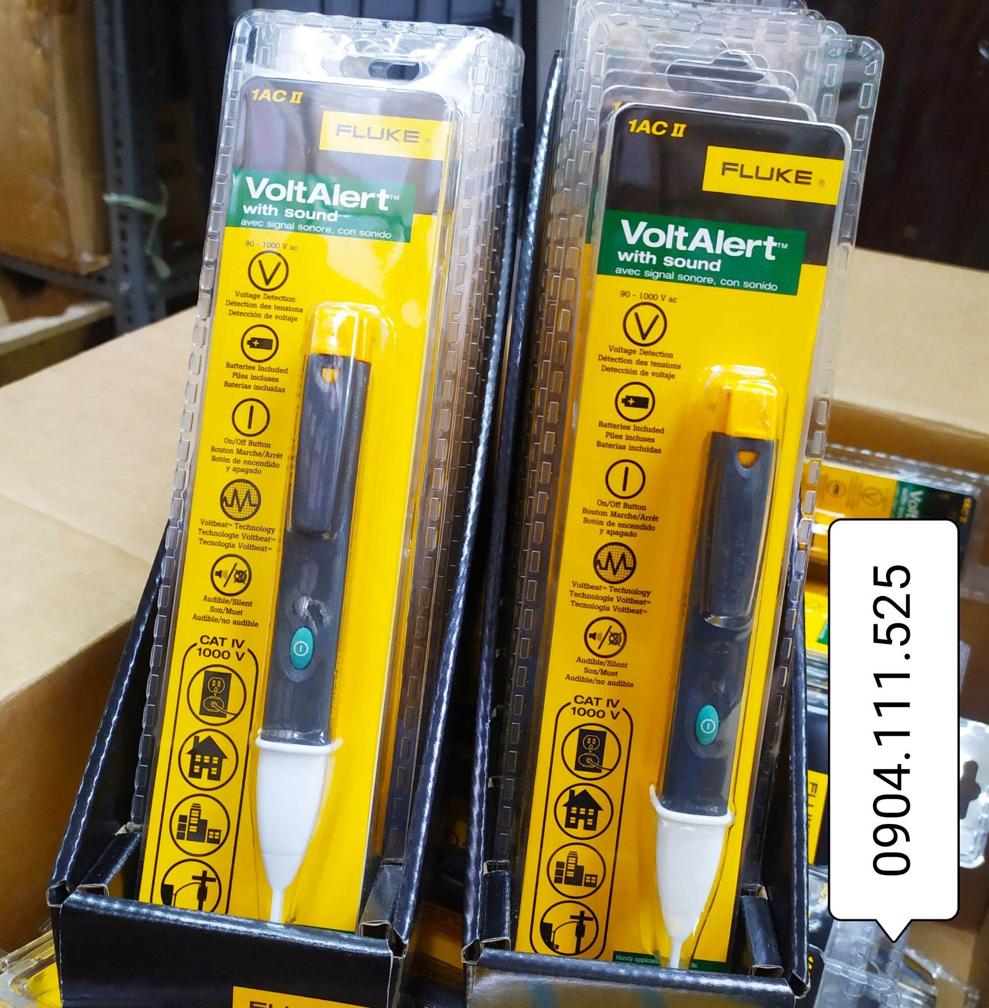 [HCM]Bút thử điện không tiếp xúc Fluke 1AC-II (90 V AC to 1000 V AC)