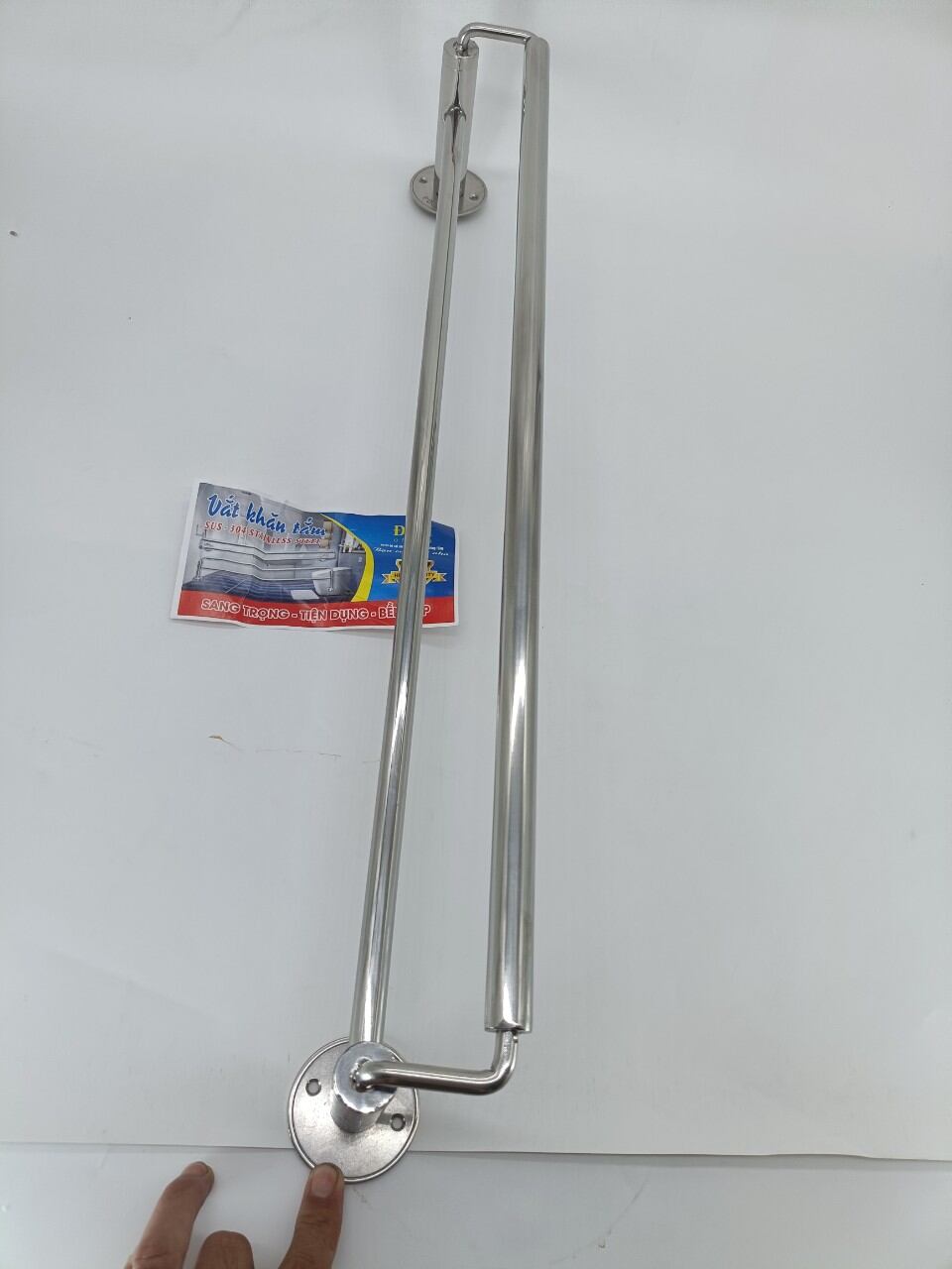 vắt khăn đôi inox 304 cao cấp