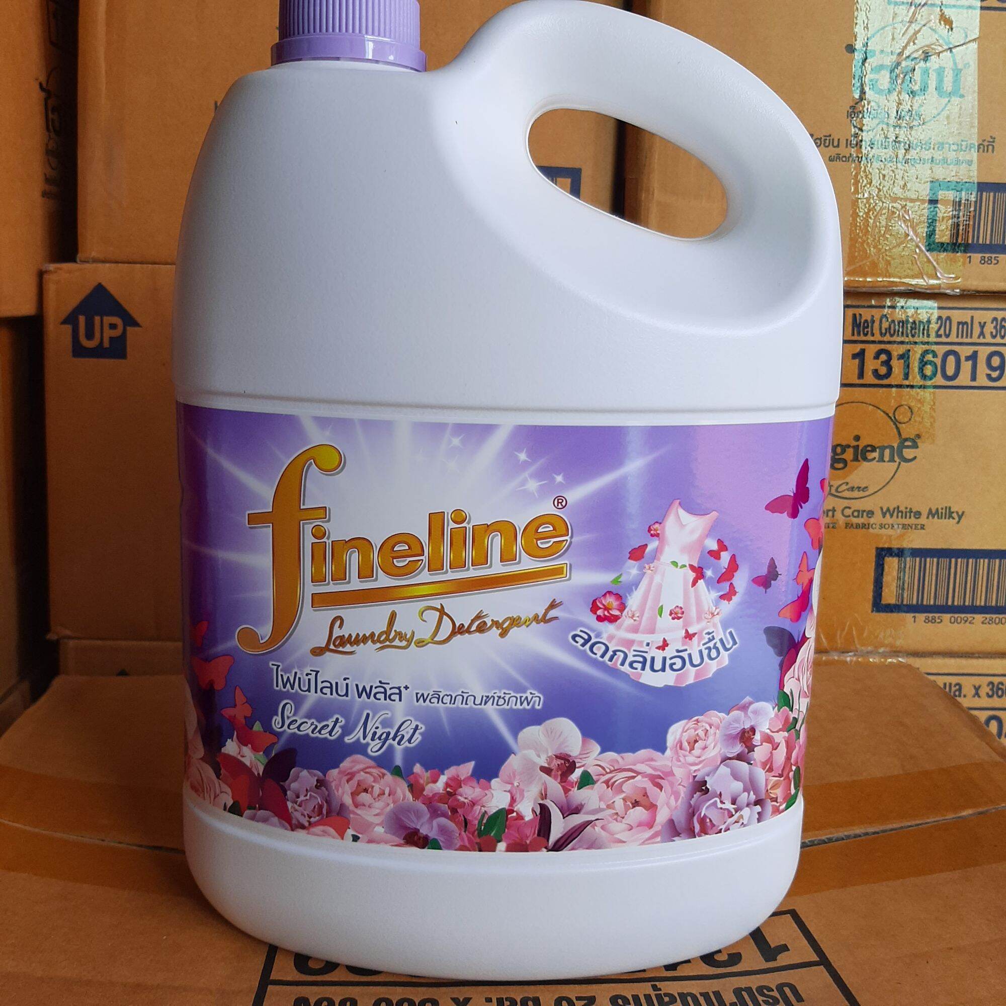 Nước giặt fineline thái lan 3l nhập tím plus