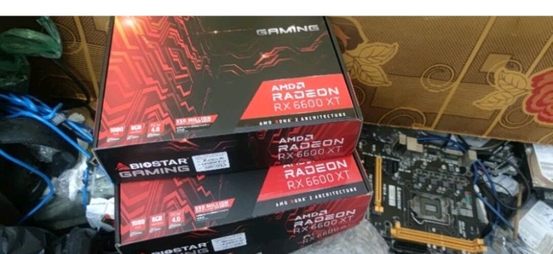 Card vga 6600xt bh hãng 1 2025