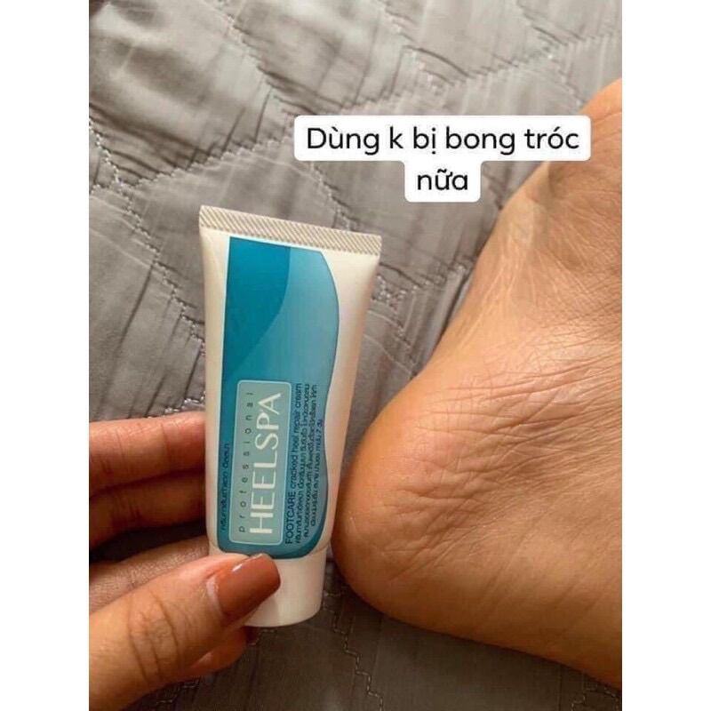 Kem bôi nứt gót chân heelspa thái lan