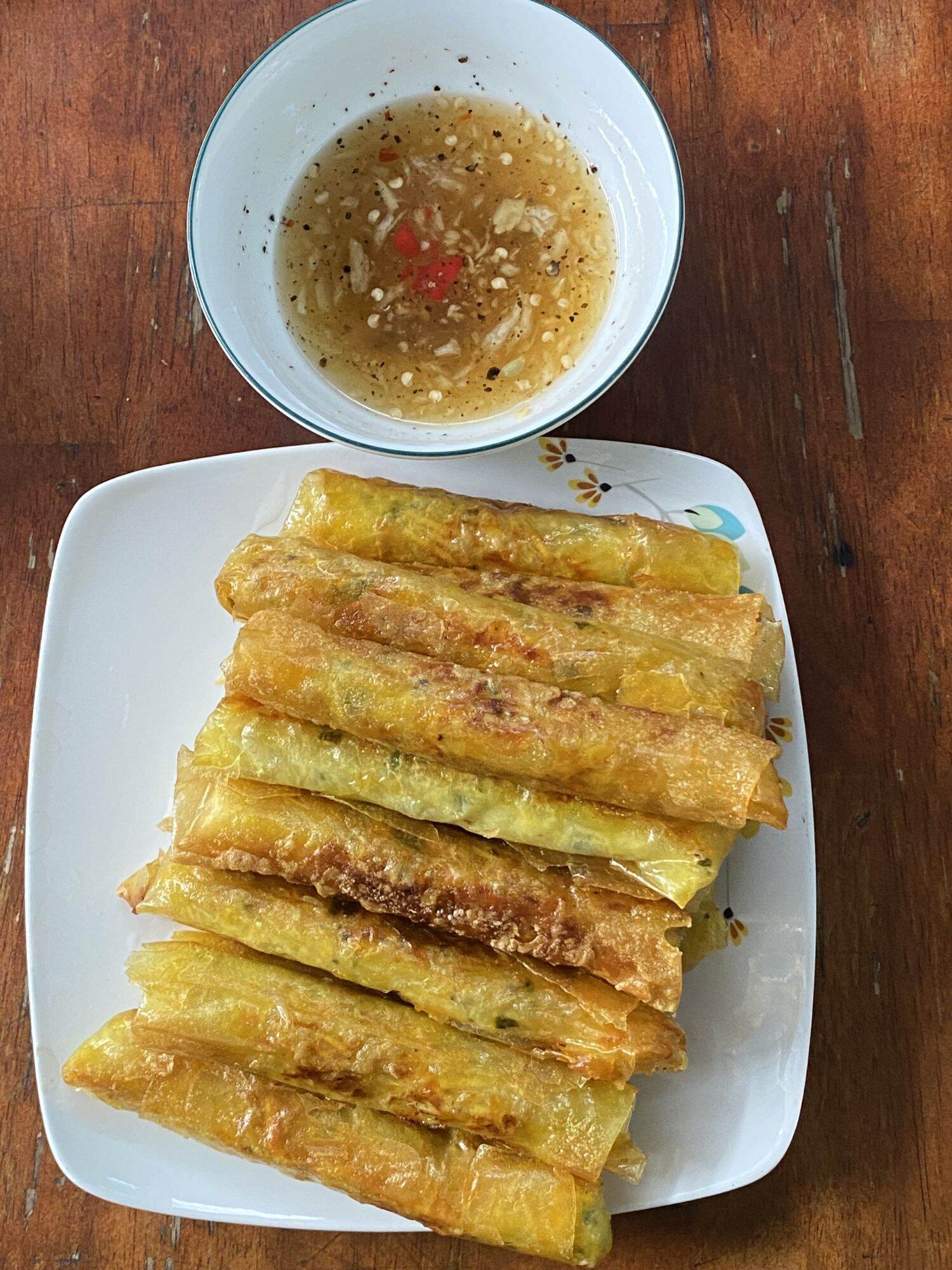 BÁNH RAM HÀ TĨNH 500G (100 lá)