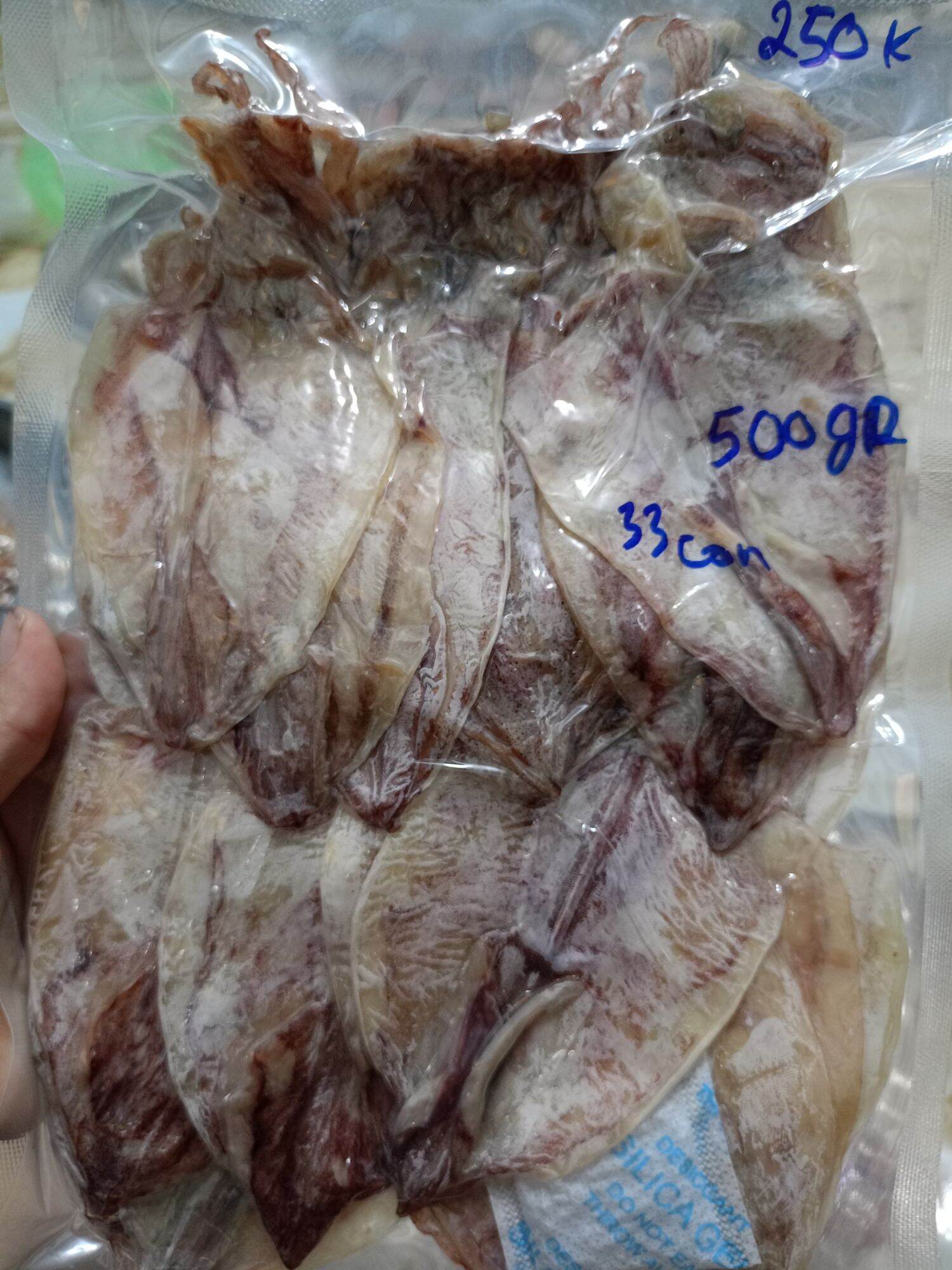 Túi 500gr Khô Mực  Loại 66c_75c 1kg