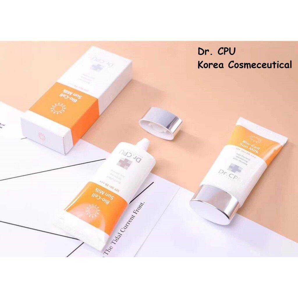 [DR CPU]Kem chống nắng Dr CPU Bio-cell Sun Milk SPF50+ PA+++