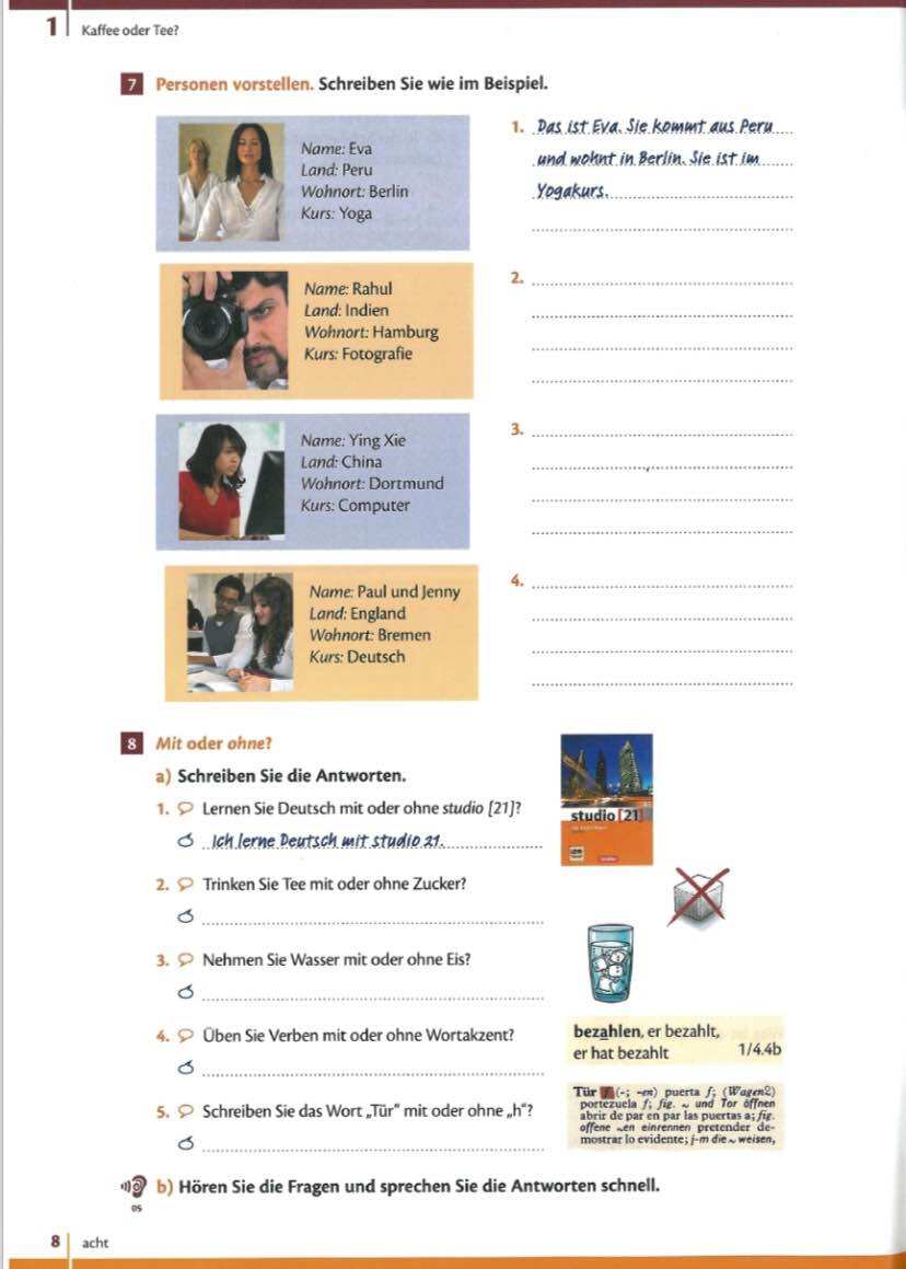 Studio [21] A1: [21] A2 Intensivtraining B.o.o.k và Studio [21] B1 Das Deutschbuch B.o.o.k [Tùy chọn level]
