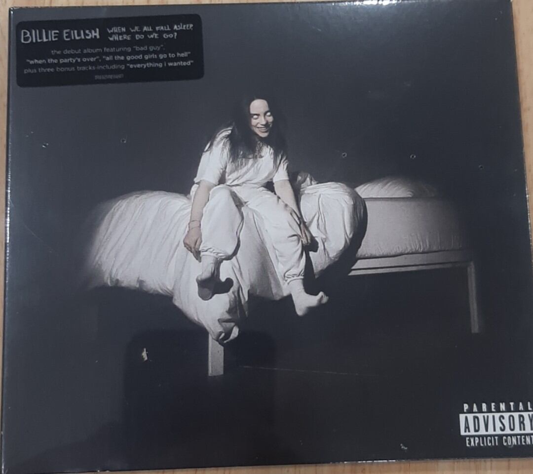 Cd Billie Eilish