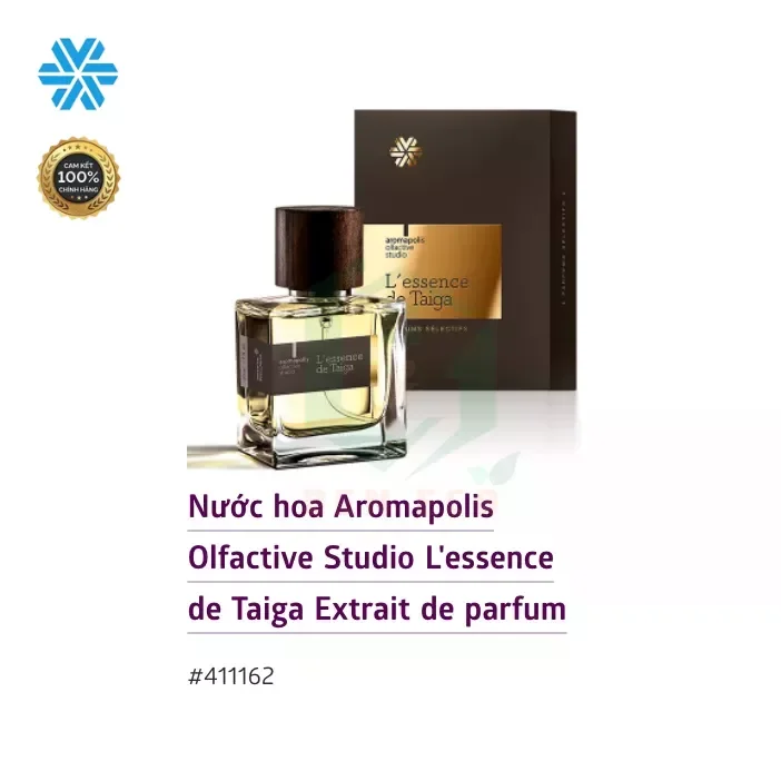 Nước hoa Aromapolis Olfactive Studio L'essence de Taiga Extrait de parfum