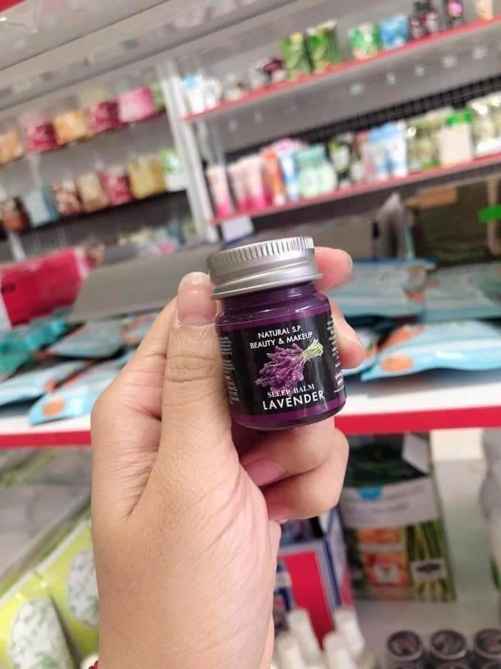 Dầu Lavender Giúp Ngủ Ngon