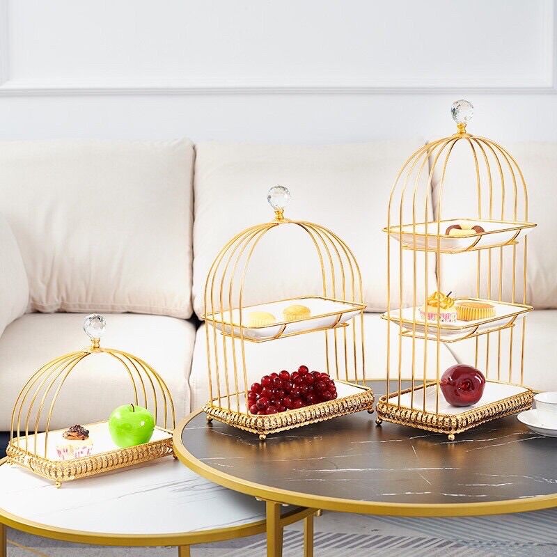 Khay bánh cupcake hình vòm cung trang trí tiệc